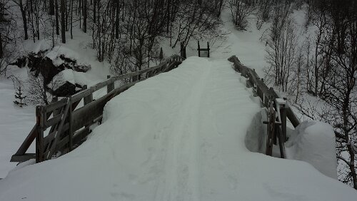 Geilo Die „Tuftebrui“.