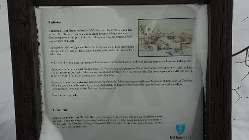 Geilo Die „Tuftebrui“.