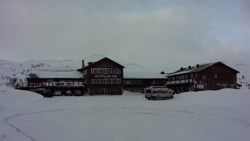 Geilo – Larvik – – Hirtshals – Aarhus Hotel „Vasstulan 1100“.