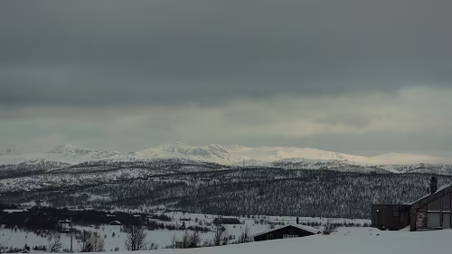 Geilo – Larvik – – Hirtshals – Aarhus Blick in Richtung Norden.