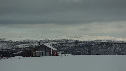 Geilo – Larvik – – Hirtshals – Aarhus Was für ein Ausblick von dieser sehr exklusiven Lage.