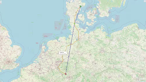 Aarhus – Hahnstätten Die Realität