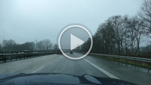 Aarhus – Hahnstätten Motorrad mit Beiwagen und Skiern im Gepäck!