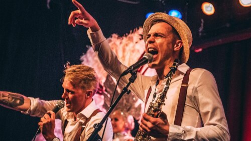 PolarJazz 2023 Lørdag 4. februar | 12:00 | Swing’it | Stationen Årets festivalband er Swing’it! Swing’it har blitt omtalt som det hotteste tradjazzbandet i landet, og har...