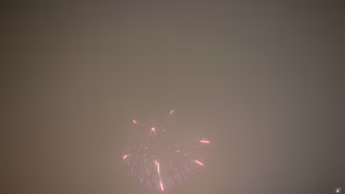 Trondheim Silvester-Feuerwerk
