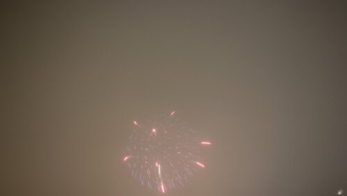 Trondheim Silvester-Feuerwerk