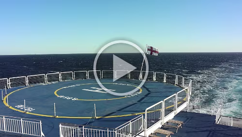 Auf See Kleiner Rundblick.