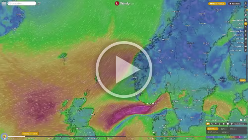 Wettervorhersage Die Vorhersage sieht ziemlich gut aus.
