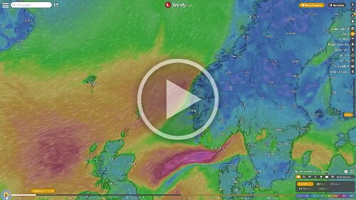 Wettervorhersage Die Vorhersage sieht ziemlich gut aus.
