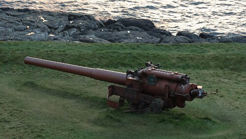 Tórshavn Sicher nicht mehr einsatzfertig.