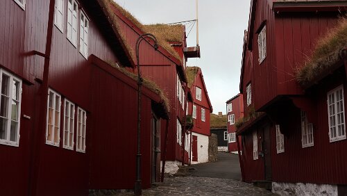 Tórshavn Tinganes.