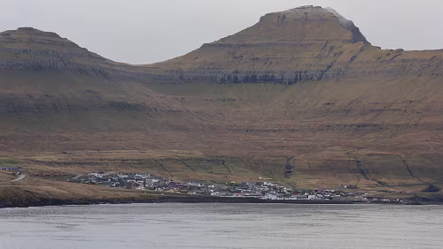 Føroyar Das müsste Leirvík sein.