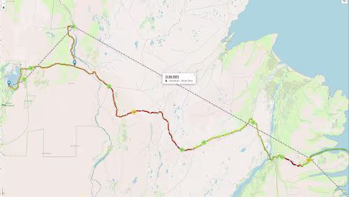 Seyðisfjörður – Mývatn Die Realität