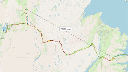 Seyðisfjörður – Mývatn Die Realität
