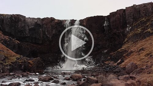 Seyðisfjörður – Mývatn Der Gufufoss.