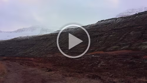 Seyðisfjörður – Mývatn Der Gufufoss.