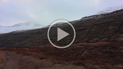 Seyðisfjörður – Mývatn Der Gufufoss.