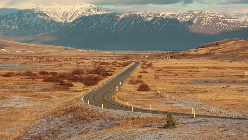 Mývatn – Varmahlíð Was für ein Blick.