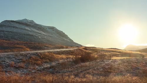 Mývatn – Varmahlíð Was für ein Blick.