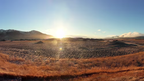 Varmahlíð – Reykjavík Þrístapar. Panorama