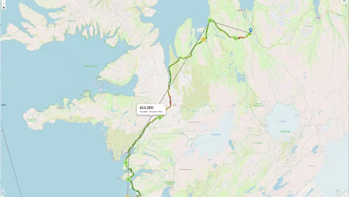 Varmahlíð – Reykjavík Die Realität