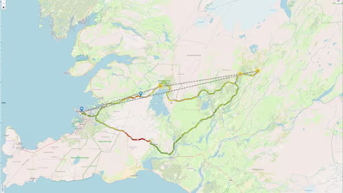 Great Circle Tour Die Realität