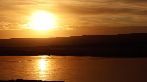 Great Circle Tour Der Sonnenaufgang.