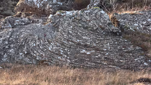 Þingvellir Am Aussichtspunkt des Hauptparkplatzes am Þingvellir.