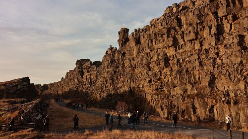 Þingvellir Þingvellir.