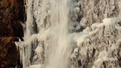 Þingvellir Am Öxarárfoss.
