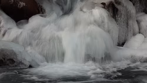 Þingvellir Am Öxarárfoss.
