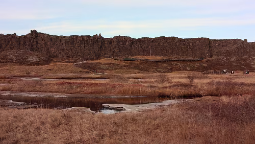 Þingvellir Þingvellir.