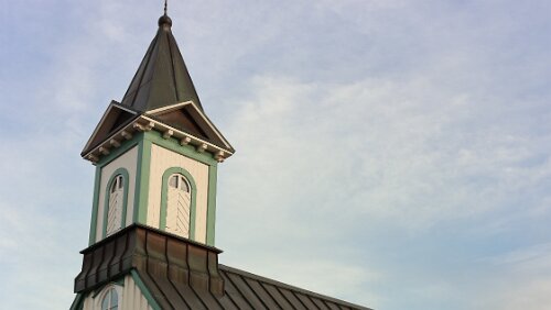 Þingvellir Þingvallakirkja.