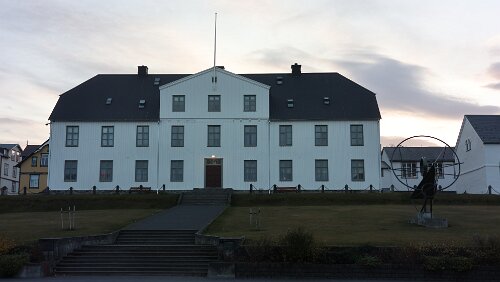 Reykjavík Stadtrundgang