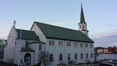 Reykjavík Stadtrundgang