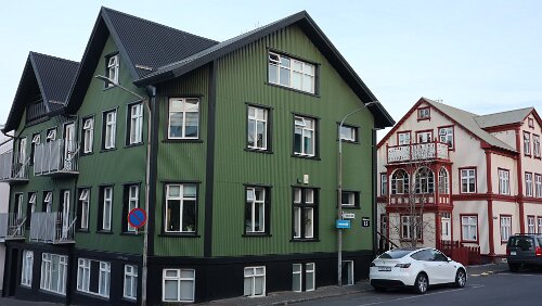 Reykjavík Stadtrundgang