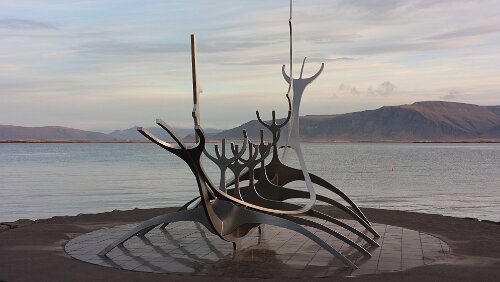 Reykjavík Stadtrundgang