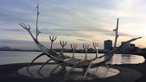 Reykjavík Stadtrundgang