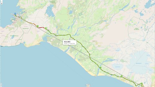 Reykjavík – Vík í Mýrdal Die Realität