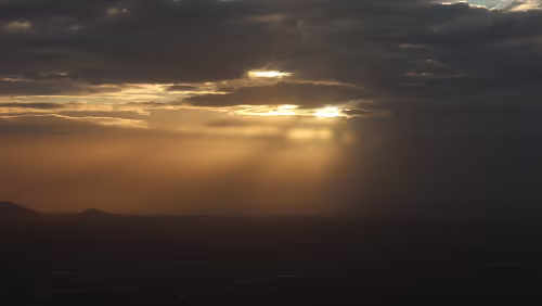 Reykjavík – Vík í Mýrdal Blick auf Hveragerði.