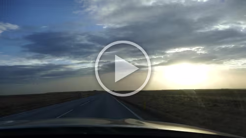 Reykjavík – Vík í Mýrdal Was für eine Weite.