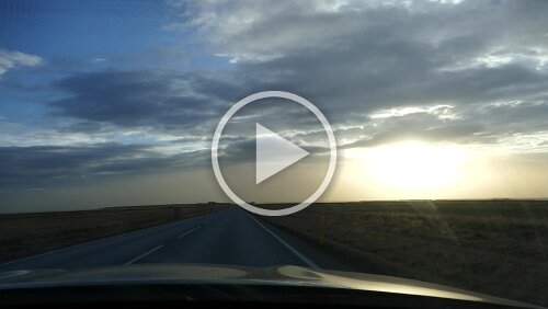 Reykjavík – Vík í Mýrdal Was für eine Weite.