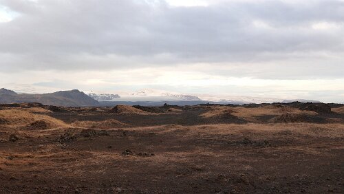 Vík í Mýrdal – Höfn í Hornafirði Mýrdalssandur Panorama