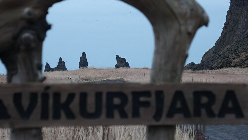 Vík í Mýrdal Víkurfjara / Black Sand Beach
