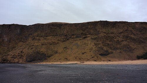 Vík í Mýrdal Na, wo sind hier die Reiter?