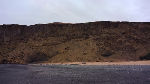 Vík í Mýrdal Na, wo sind hier die Reiter?