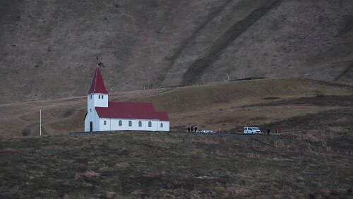 Vík í Mýrdal Víkurkirkja