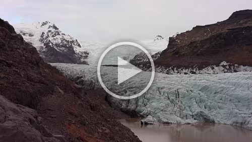 Vík í Mýrdal – Höfn í Hornafirði Svínafellsjökull