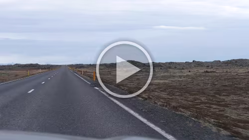 Vík í Mýrdal – Höfn í Hornafirði Im Gebiet Skaftáreldahraun.