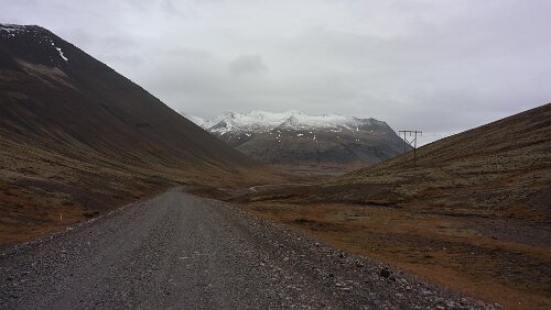 Höfn í Hornafirði – Egilsstaðir Viel „Nichts“.